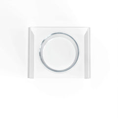 Modern Acrylic Glass Bowl Feeders, Standard Style, Single Bowl