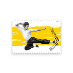 2026 Bruce Lee Forever Postage Stamps First-Class Postage Sheet