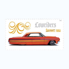 2026 Lowriders Forever Postage Stamps First-Class Postage Sheet