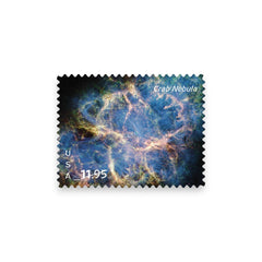$11.95 Stamps 2026 Crab Nebula Priority Mail Rate Sheet