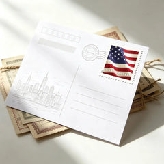 2017 U.S. Flag Forever Stamps – Coil