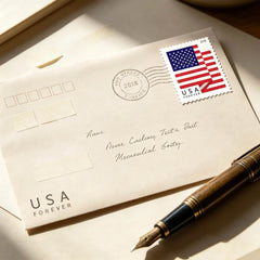 2018 U.S. Flag Forever Stamps – Coil