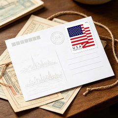 2018 U.S. Flag Forever Stamps – Coil