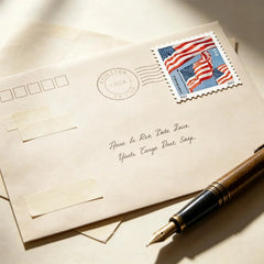 2022 U.S. Flags Forever Stamps – Coil