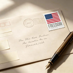 2023 U.S. Flag Forever Stamps – Freedom Design Coil