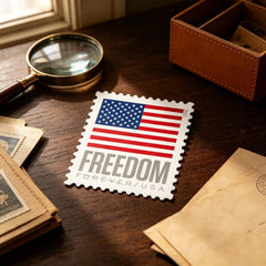 2023 U.S. Flag Forever Stamps – Freedom Design Coil