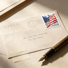 2024 U.S. Flags Forever Stamps – Coil
