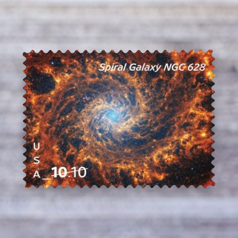 2026 Galaxy Pair $33.25 Postage Stamps – Priority Mail Express, Sheet