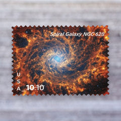 2026 Galaxy Pair $33.25 Postage Stamps – Priority Mail Express, Sheet