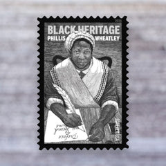 2026 Black Heritage: Phillis Wheatley Forever Postage Stamps – First-Class Mail, Sheet