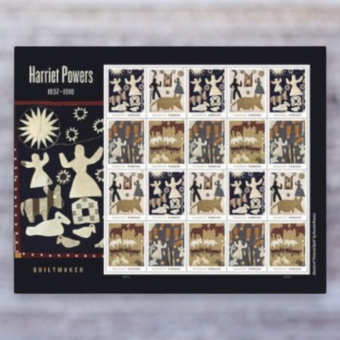 2026 Harriet Powers Forever Postage Stamps – First-Class Mail, Sheet