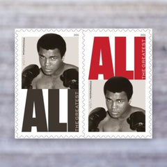 2026 Muhammad Ali Forever Postage Stamps – First-Class Mail, Sheet