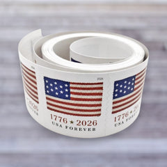 2026 U.S. Flag Forever Postage Stamps – First-Class Mail, Coil
