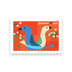 2026 Love Forever Postage Stamps First-Class Postage Sheet