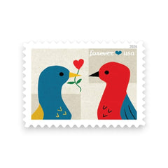 2026 Love Forever Postage Stamps First-Class Postage Sheet