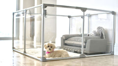 27" Tall Medium Lucidium Pet Pen