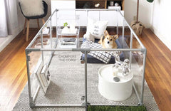 27" (69 cm) Tall Large Lucidium Pet Pen.