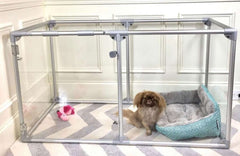 27" (69 cm) Tall Small Lucidium Pet Pen.
