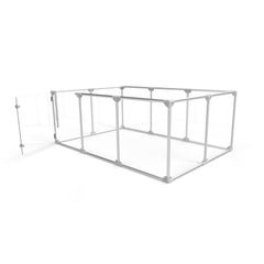 27" (69 cm) Tall Large Lucidium Pet Pen.
