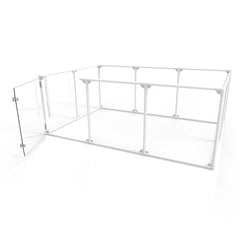 27" Tall Large Lucidium Pet Pen