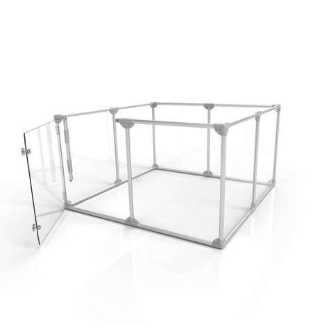 27" (69 cm) Tall Medium Lucidium Pet Pen.