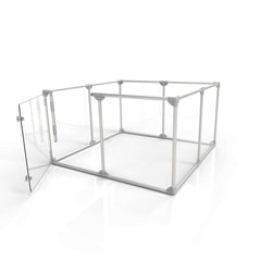 27" (69 cm) Tall Medium Lucidium Pet Pen.