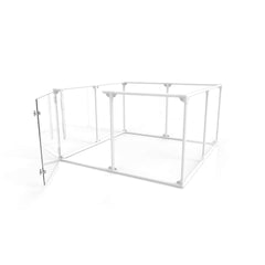 27" (69 cm) Tall Medium Lucidium Pet Pen.