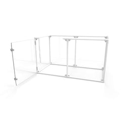 27" Tall Small Lucidium Pet Pen