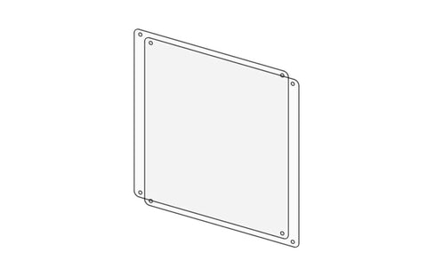 27" Wall Panels, 2 pack.