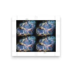 $11.95 Stamps 2026 Crab Nebula Priority Mail Rate Sheet