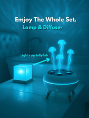Ocean Star Lamp + Jellyfish Diffuser