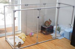 36" Tall Medium Lucidium Pet Pen