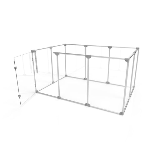 36" (91 cm) Tall Large Lucidium Pet Pen.