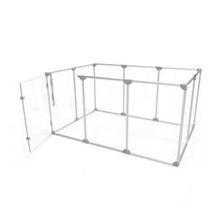 36" (91 cm) Tall Large Lucidium Pet Pen.