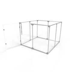 36" (91 cm) Tall Medium Lucidium Pet Pen.