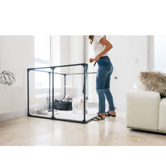 36" (91 cm) Tall Medium Lucidium Pet Pen.
