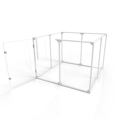 36" (91 cm) Tall Medium Lucidium Pet Pen.
