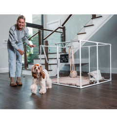 36" Tall Medium Lucidium Pet Pen