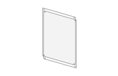 36" Wall Panels, 2 pack.