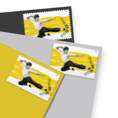 2026 Bruce Lee Forever Postage Stamps First-Class Postage Sheet