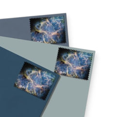 $11.95 Stamps 2026 Crab Nebula Priority Mail Rate Sheet