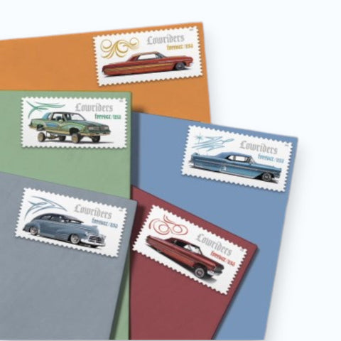 2026 Lowriders Forever Postage Stamps First-Class Postage Sheet