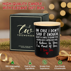 Vanilla Lavender Candle Gift