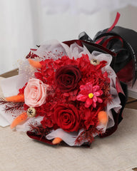 Handcrafted Rose Bouquet
