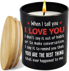 Vanilla Lavender Candle Gift