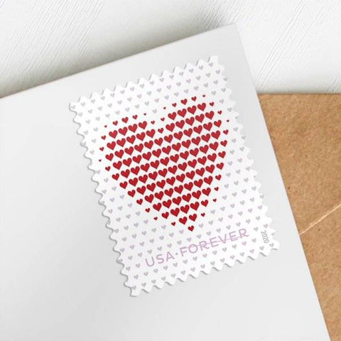 2020 Made of Hearts Forever Stamps – product image 4