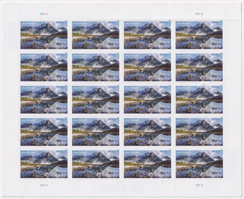 2026 Colorado Commemorative Stamps – product image 1