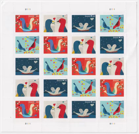 2026 LOVE Commemorative Stamps – product image 1