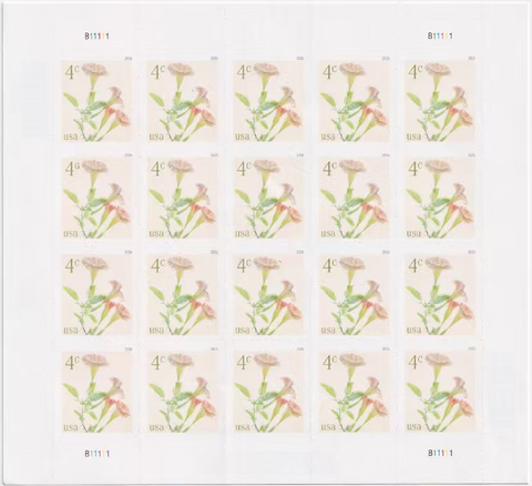 2026 Morning Glory 4-Cent Stamps – product image 1