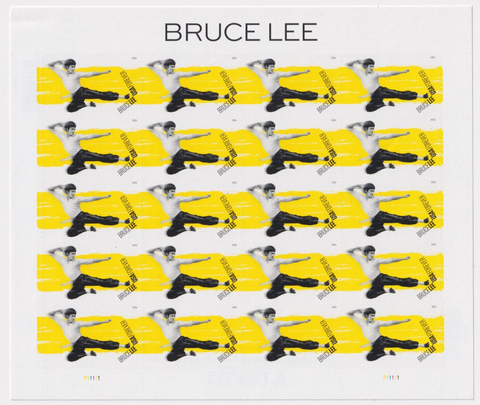 2026 Bruce Lee Commemorative Stamps – product image 1